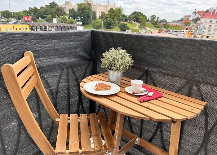 Panorama Starego Miasta * Люблин