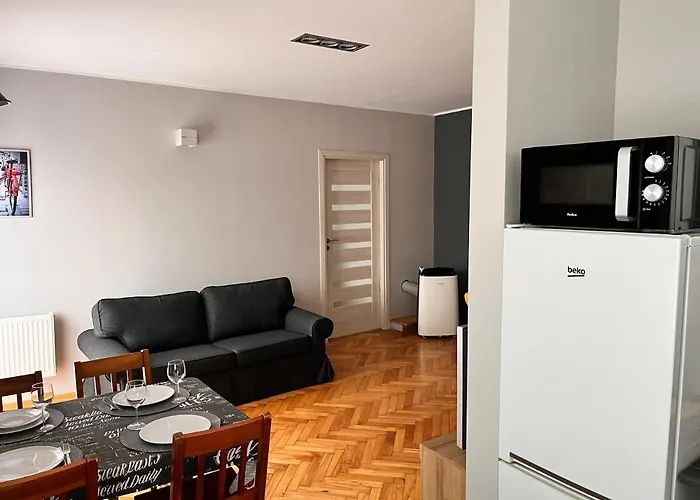 Panorama Starego Miasta Апартаменты